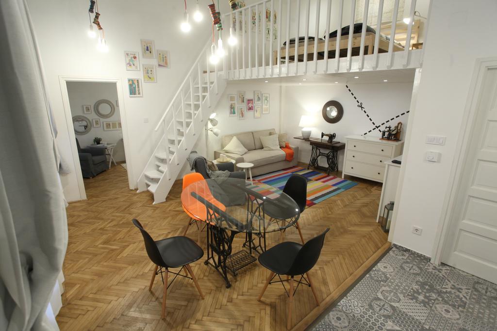 Tailor Apartment In The Center Budapest Ngoại thất bức ảnh